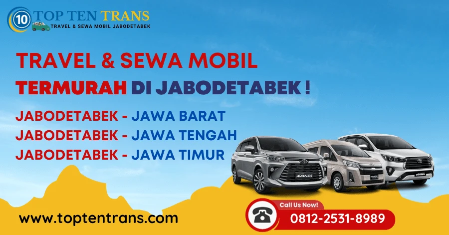 Travek Jabodetabek Murah Tarvel Jakarta Travel Bandung travel Bogor